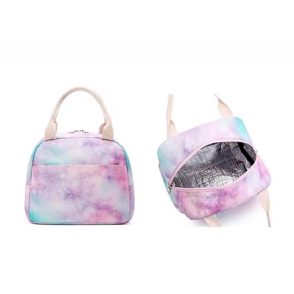Stitch-reppu opiskelijoille ja teineille, 3 osaa: lounaskassi, värikäs matkalaukku ja reppu B