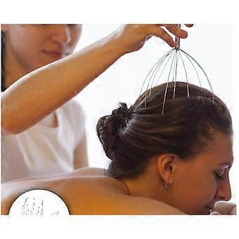 Hovedmassage Hårkradser Hovedkradser 25cm