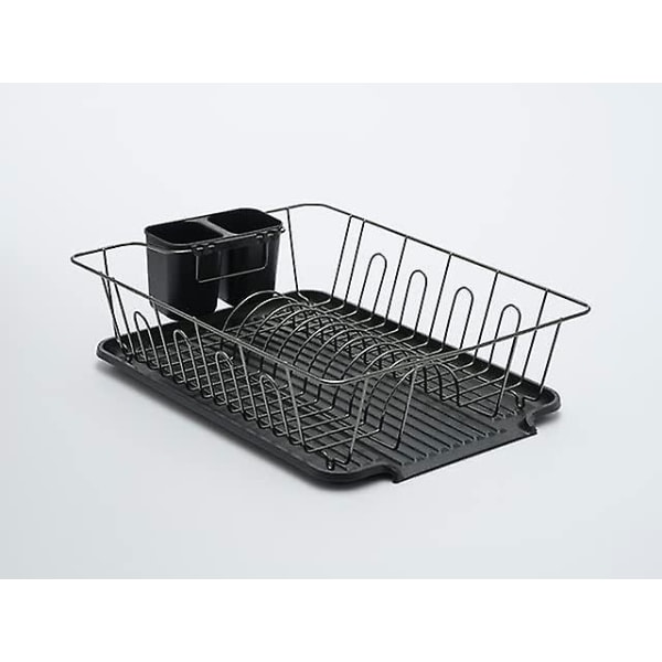 Universal Dish Drain Board, Drip Tray (Black)