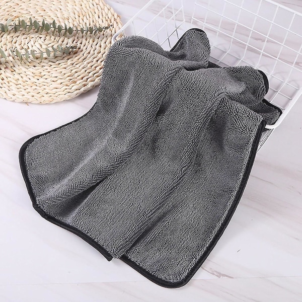 Skinnende bad Xxl tørrehåndklæde, Exul Fastdry tørrehåndklæde 40 X 60 Cm, brusekabine klud til fjernelse af vand i brusebad og badeværelse (3 stk.) 40 x  60cm