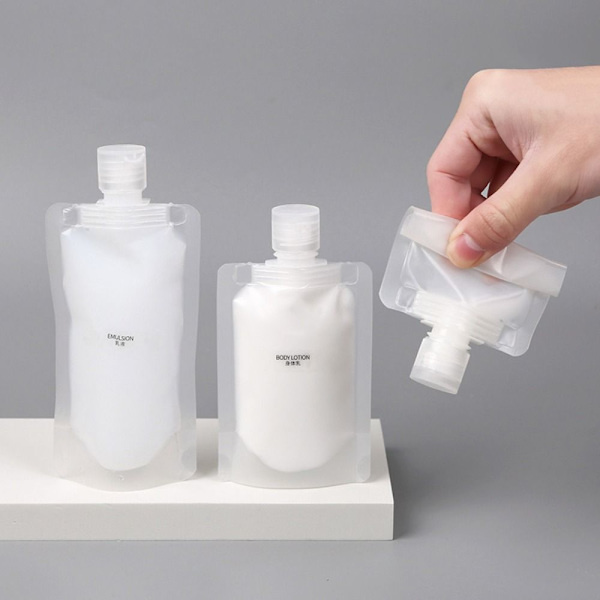 10-pack, Återfyllningsbara flaskor Förpackningspåse 100ml