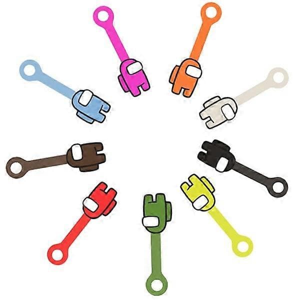 3 Magnetleker Action Komplett Samling Barn Kabel DIY Tilfeldig 10 stk
