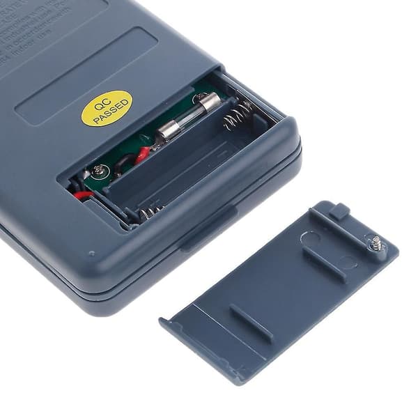 Xb866 Mini Auto Range LCD Voltmeter Tester Værktøj AC/DC Lomme Digital Multimeter