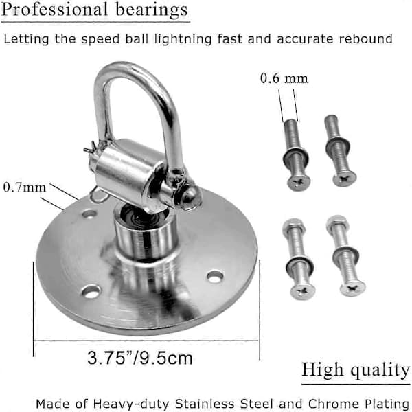 Multi-Direction Speedbag Drejelig, AcserGery Pro Drejelig Loftbeslag