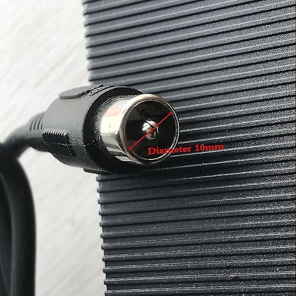 36V Oplader RCA 10mm Stik Lotus Connector Output 42V 2A Elektrisk Cykel Powerboard Lithium Batteri Opladning Scooter