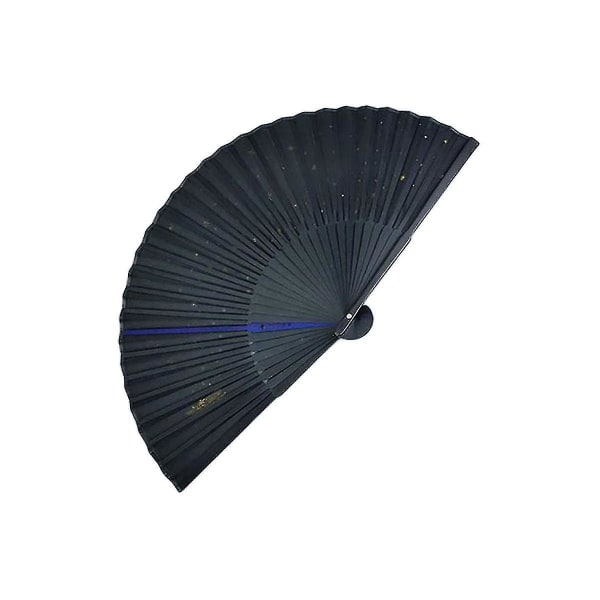 Ry Silk Folding Fan, Fa Bamboo Folding Hand Fan ()
