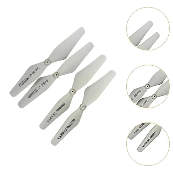 16x Drone Propeller Standard Flyblade til Syma Z3 Foldbar Quadcopter