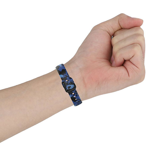 Udskiftningsrem til Samsung Galaxy Fit 2 Sm-r220 Silikone urarmbånd color05 11x2x1