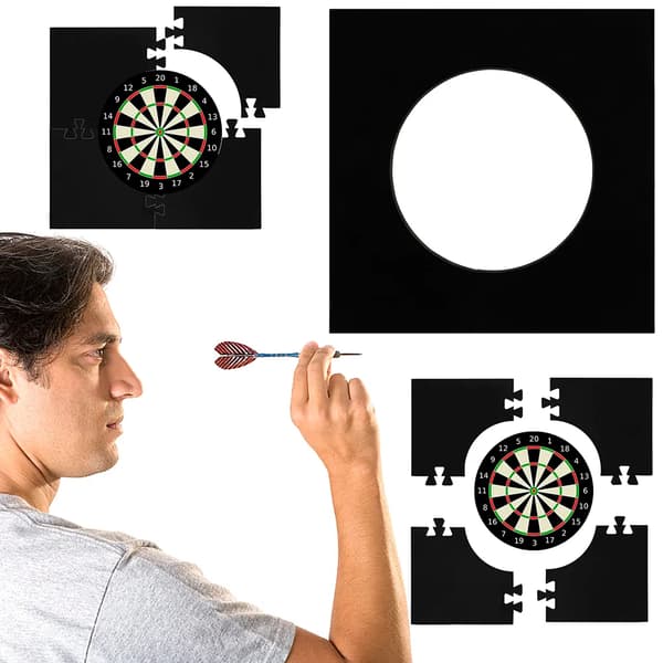 Dartboard Surround Wall Protector ESquare Dartboard Wall Guard Darts Accessories M