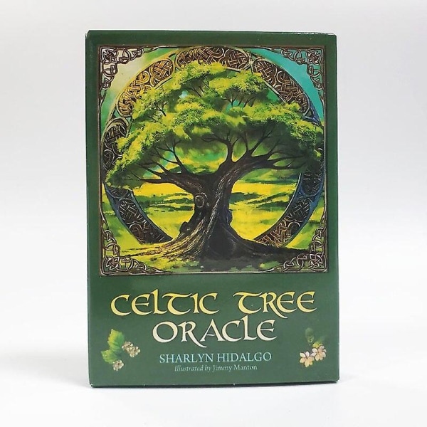 Celtic Tree Oracle kortspil