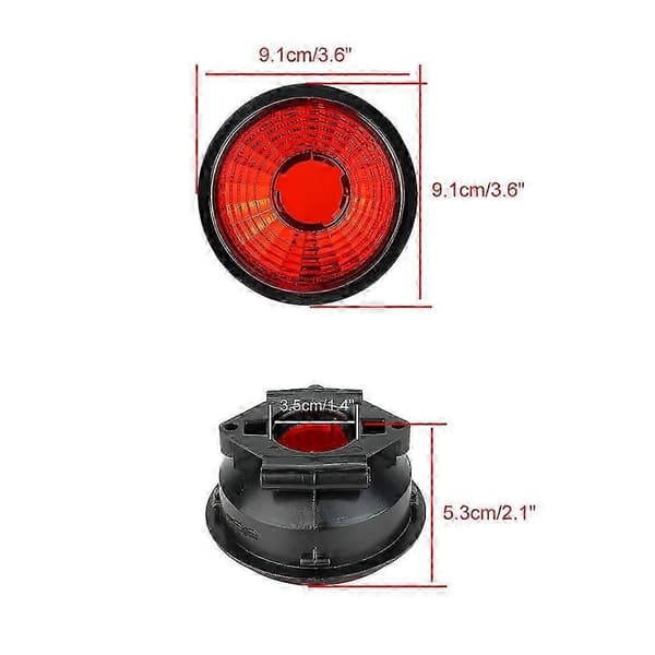1 stk baklyktdeksel for Can-Am Outlander Commander Maverick Renegade 710001645