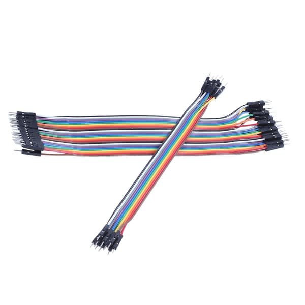 40 stk. 20cm 2.54mm Han til Han Brødbords Jumper Wire Kabel Til