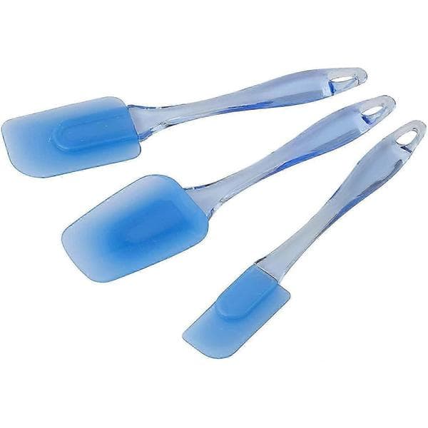 Wilton Easy-Flex Silikone Spatelsæt, 3 dele