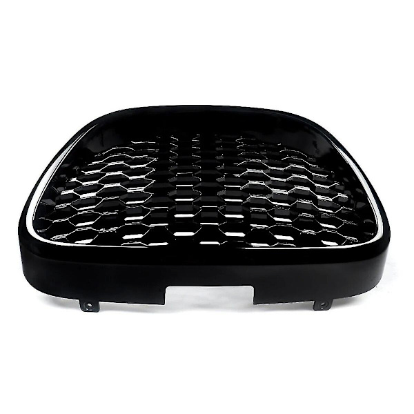 Glans/matt Svart Front Honeycomb Grill Mesh Badgeless Grille För Seat Leon Mk2 1p Altea Toledo Mk3 2004-2009 Front Bumper Grill Matte Black