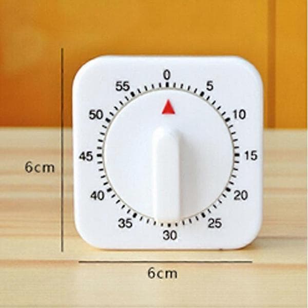 0-60 minutters køkken madlavning bagealarm timer optræk mekanisk