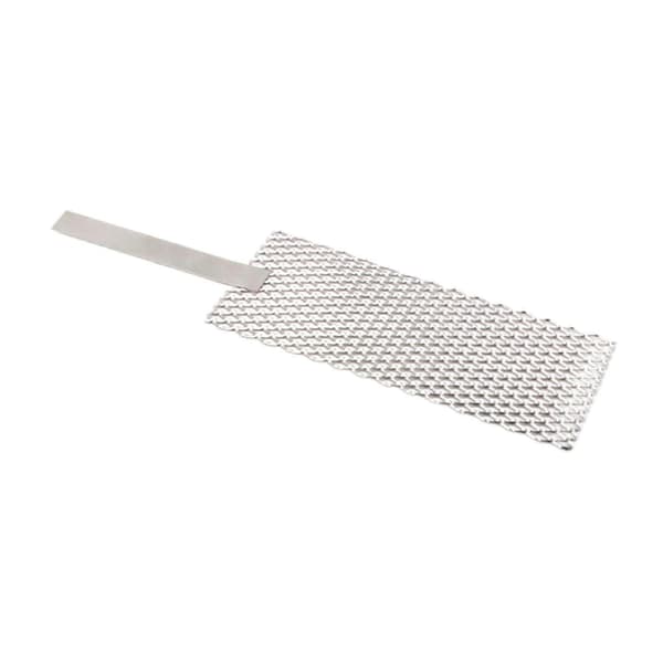 Platineret Titaniumnet Titanium Anode Smykkeplating Værktøjsgitter til 6cmx15cm With handle