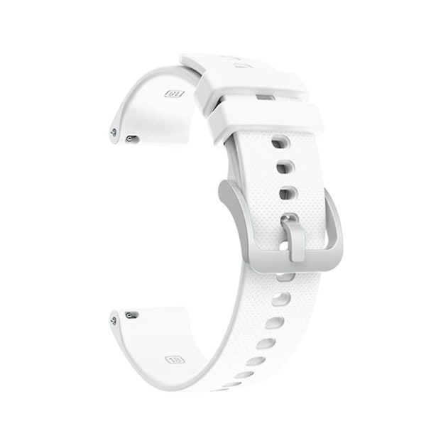 Tpu Silikone Strap Smart Watch Tilbehør Blødt erstatningsurbånd 18mm Ur Starp For