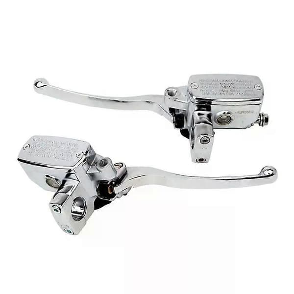 Broms Kopplingspump Hydraulcylinder 25mm Universal Motorcykel MAXP left