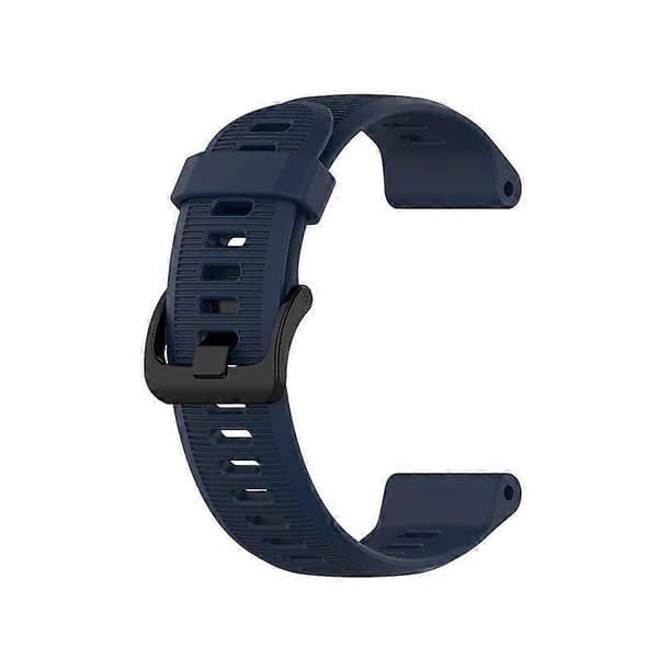 Silikoniranneke Garmin Forerunner 945:lle Midnight Blue