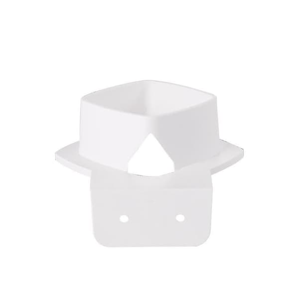 Väggfäste Stativhållare för Linksys Velop Tri-band Hela Hemmet WiFi Mesh System, Vit 3-pack white 1