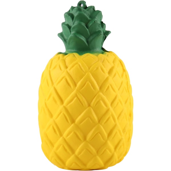 Stressavlastende leker Ananas Squishy Slow Rising Jumbo Super Soft Scented Kawaii Stress Relief Toys