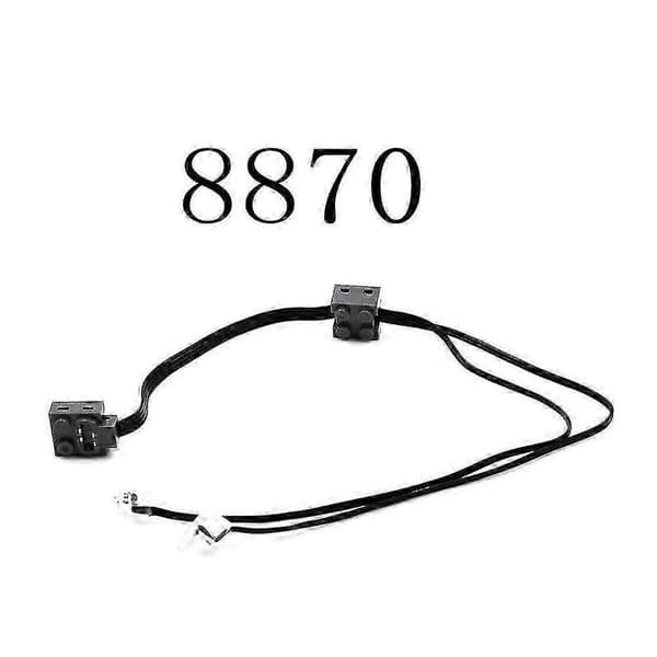 5 stk. Technic Power Function 8870 LED-lyslinkkabel til køretøjsbyggeklods-strømgruppe