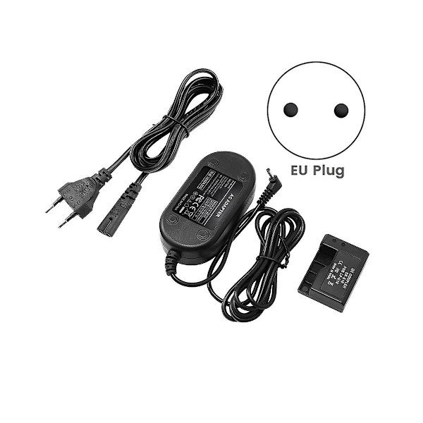Lp-e10 Dummy Batteriadapter For 1100d 1200d 1300d 1500d 3000d 4000d Kiss X50 X70 X80 Rebel T3 T5 T