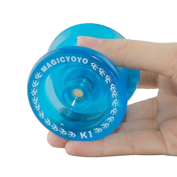 K1 Magic Yoyo, Snöre, Bruksanvisning