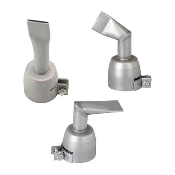 Varmluftssvejse sæt 20mm Flad Svejsedyse Tip Bred Mund Rør Svejsedyse Udskiftning PVC Pla