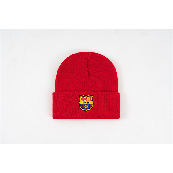 Stickad mössa med fotbollsklubbmotiv - Riyadh Crescent Paris Hat Messi 10 - Varm Pullover