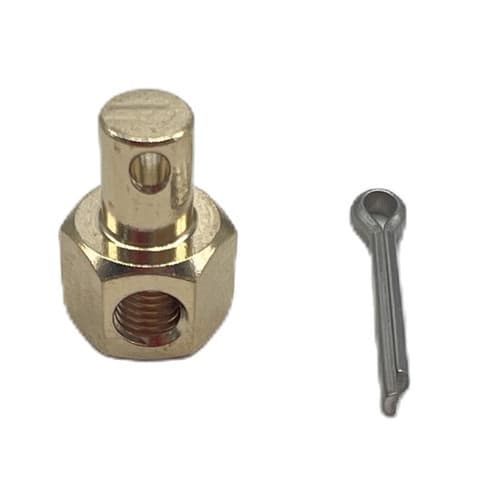 Skiftekabelende terning til Volvo Penta Sterndrive motor 2236734 804312