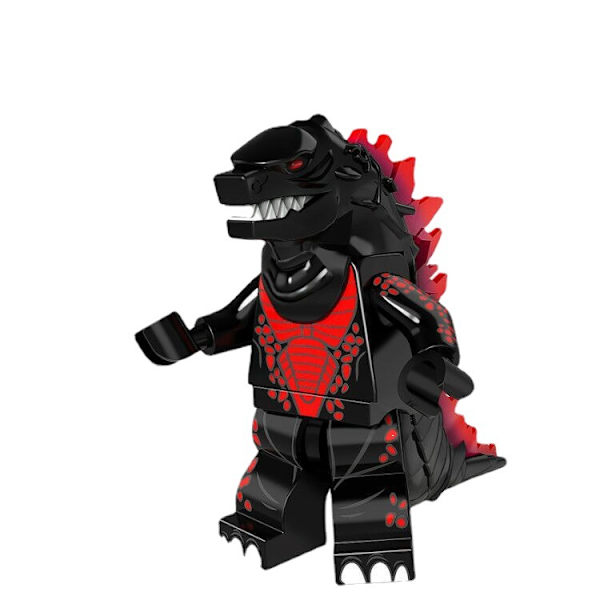 Rakennuspalikat PG8090 Godzilla Monster Alliance pussitettu kokoelma liitettävä hahmo lasten lelut kuuma myynti