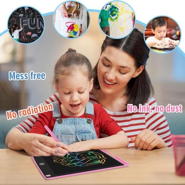 Färgglad LCD-skrivplatta, 8,5 tums ritplatta grafiktavla