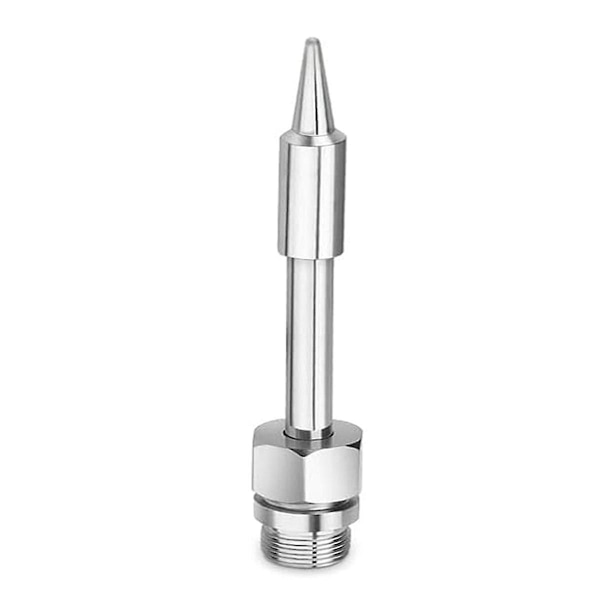 1 st Bärbar Lödkolvspets 510 Gränssnitt 8W Batteri Lödkolv USB Bärbar Lödkolvspets,A Silver