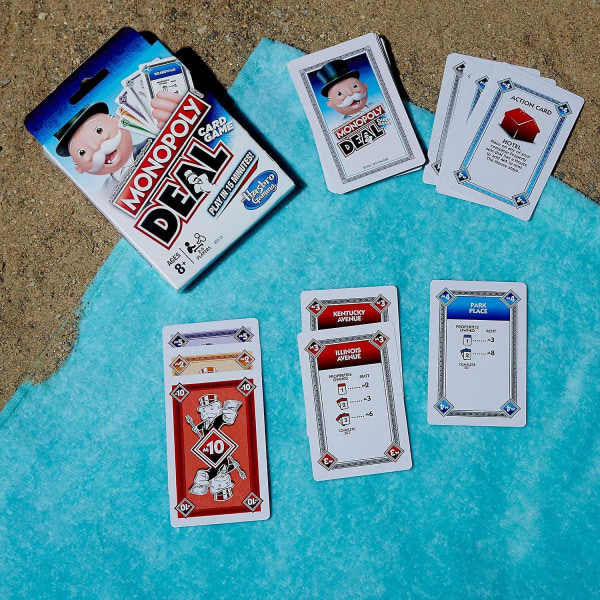 Monopol Deal kortspill