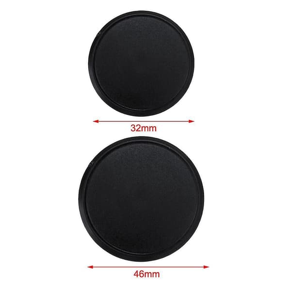 32/46mm Blindplugg Bakrutevisker Bakdeksel Antenneadapter 32mm