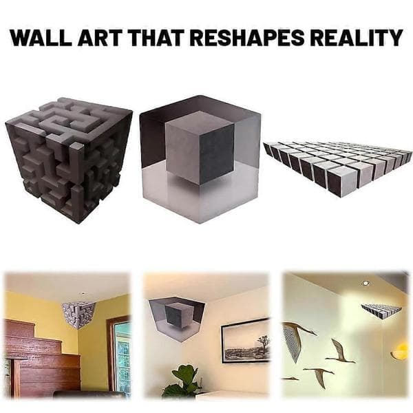 3D Optisk Illusion Tapet för Vägg Tak Vardagsrum Sovrum