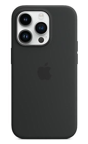 Silikon Deksel Kompatibelt Med Iphone 14pro Midnight