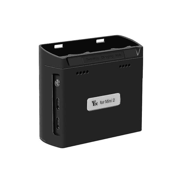 Batterilader til DJI Mini 2/mini SE med dobbeltvejs opladningshub til dronebatterier USB-lader
