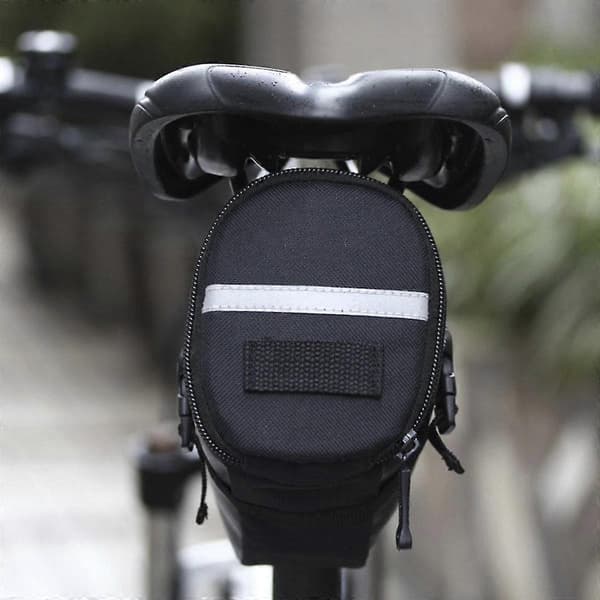 Cykeltaske med reflekser