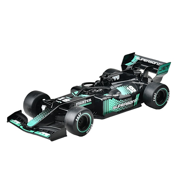 Spray trådlös fjärrstyrd bil leksak fyrkanals F1 fjärrstyrd bil formel racing bil laddningsbar bilmodell