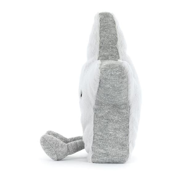 Jellycat 15 cm Amuseables Sølvstjerne plyslegetøj