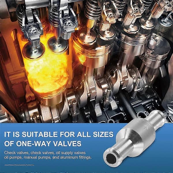 Kontraventil Bremse Servo Booster Inline Envejsventil 8mm