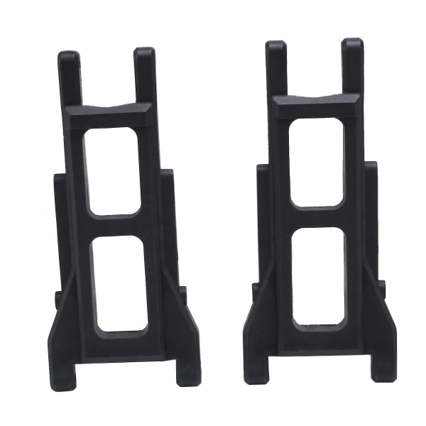 4pcs Front And Rear Suspension Arm For Traxxas Slash Vxl Hobby 9emo Huanqi 727 1/10 Rc Car Spare Pa (tangling) Black