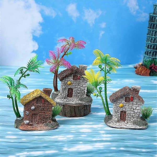 Håndtræ Miniature Gul Habitat Yellow