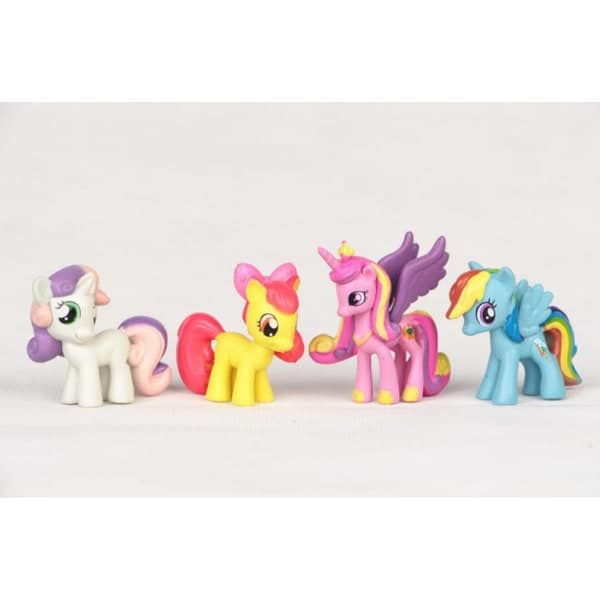 12 My Little Pony-figurer
