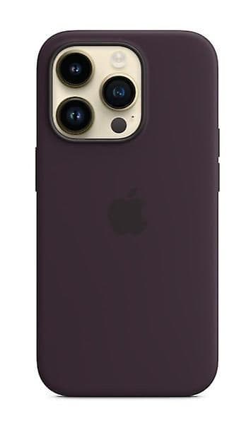Silikone Telefon Cover Kompatibelt Med Iphone 14pro Elderberry