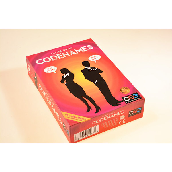 Codenames-lautapelin kortit Codenames Against Humanity -kortit