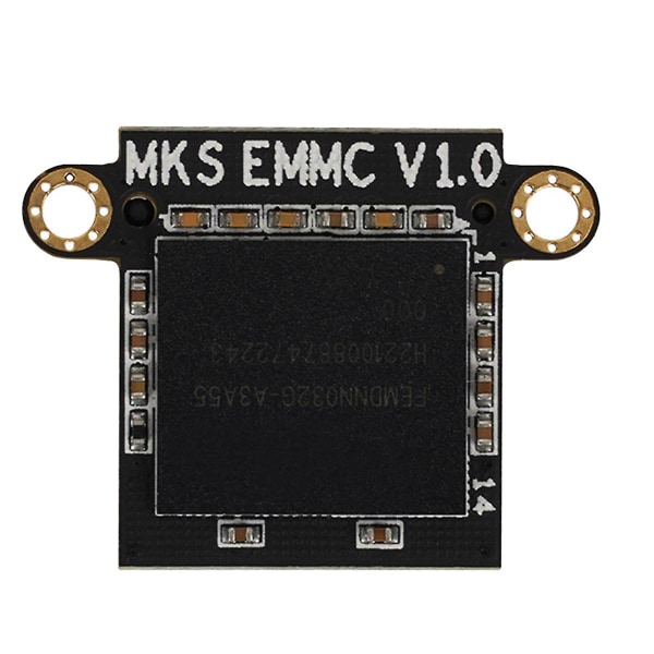MKS EMMC 32G -muistilaajennuskortti MKS EMMC V1.0 - Neptune 4/4 Pro/4 Plus/4 MAX Qidi MAX3:lle/Plus3:lle Black