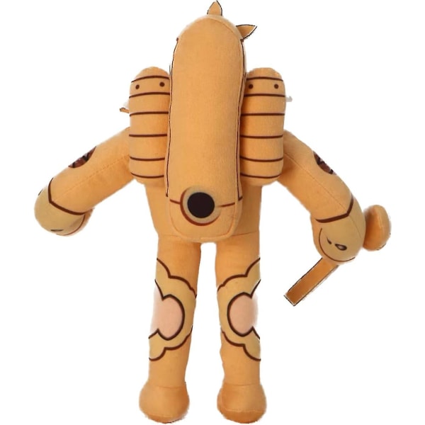 Skibidi Toalettplysj, Titan Clockman Plysj,ny Skibidi Toalett Multiverse Clock Titan Man Plush Toy(titan Clockman)